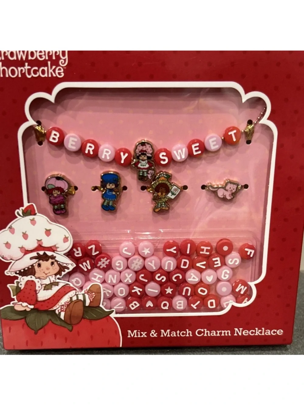 Hobby Lobby Pink and Red Retail Box with Price Sticker